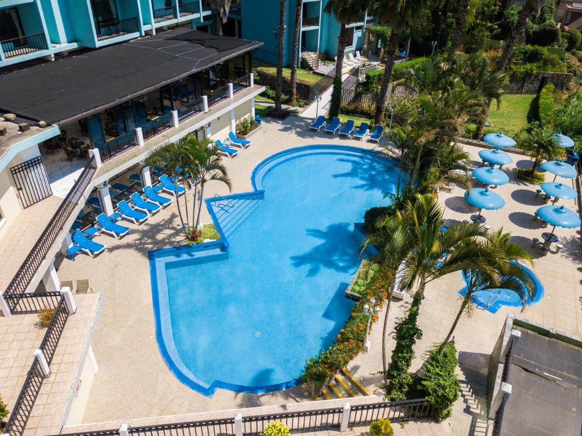 Apartamento Torres De Atitlan Панахачель Экстерьер фото