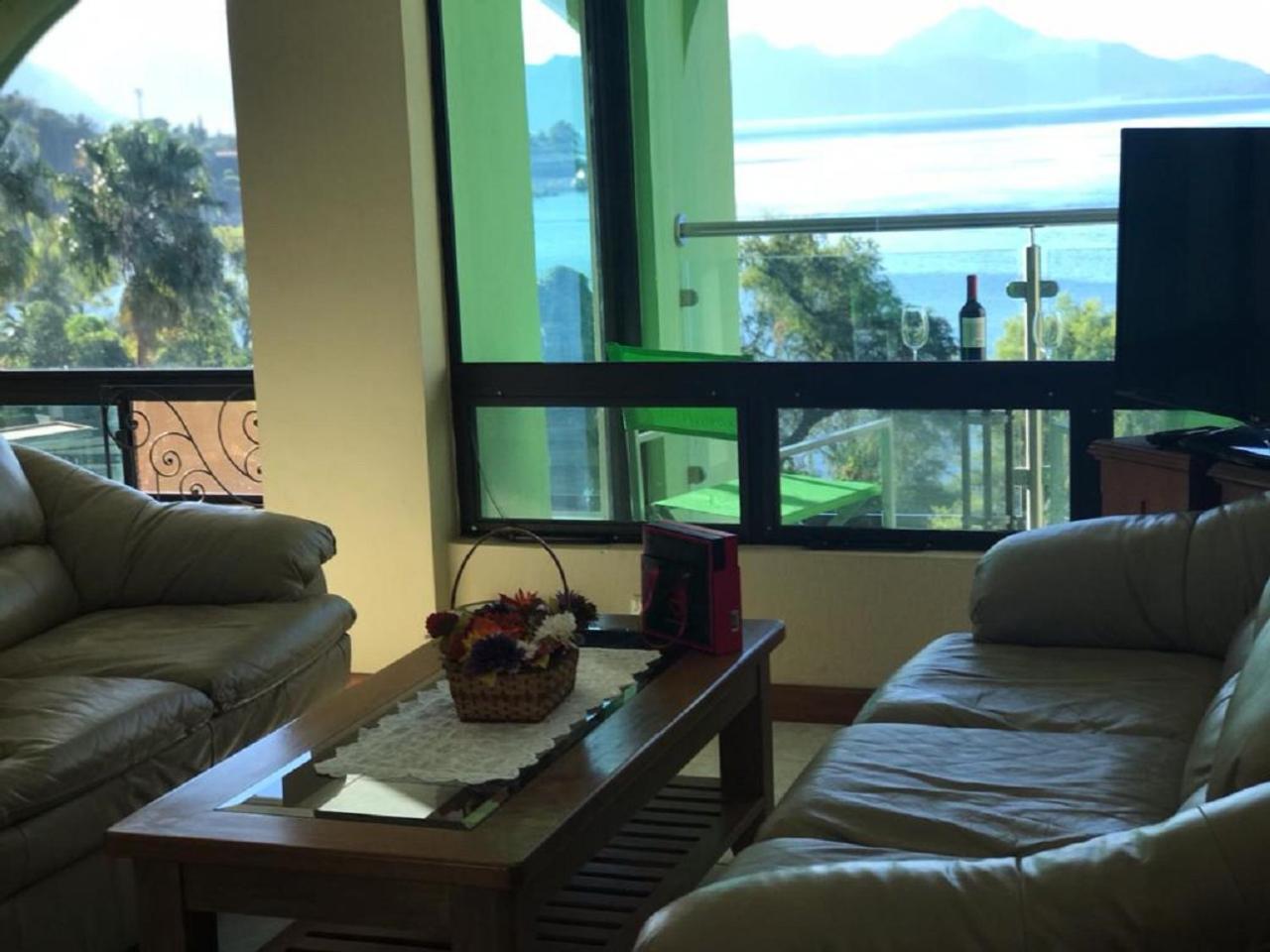 Apartamento Torres De Atitlan Панахачель Экстерьер фото