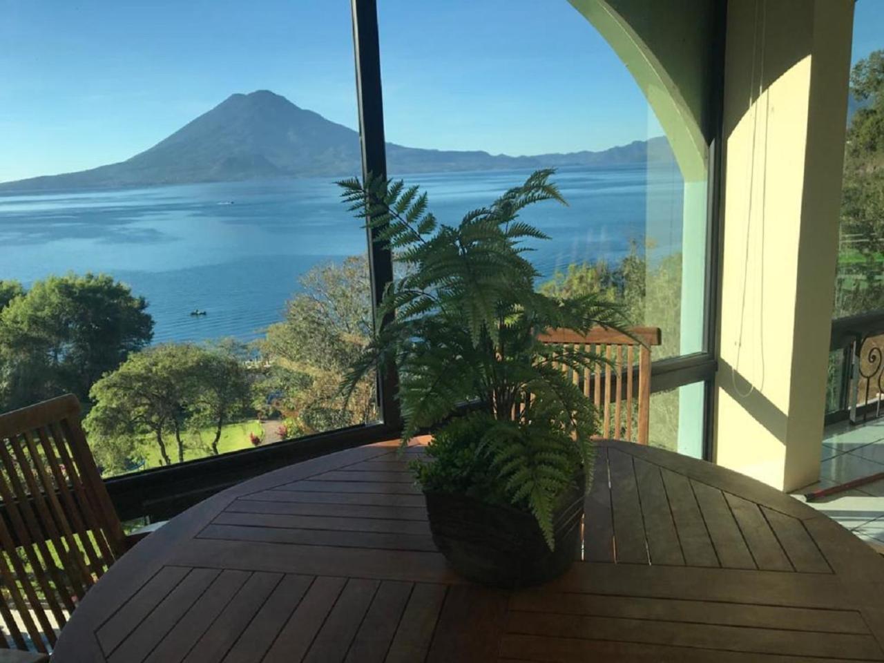 Apartamento Torres De Atitlan Панахачель Экстерьер фото
