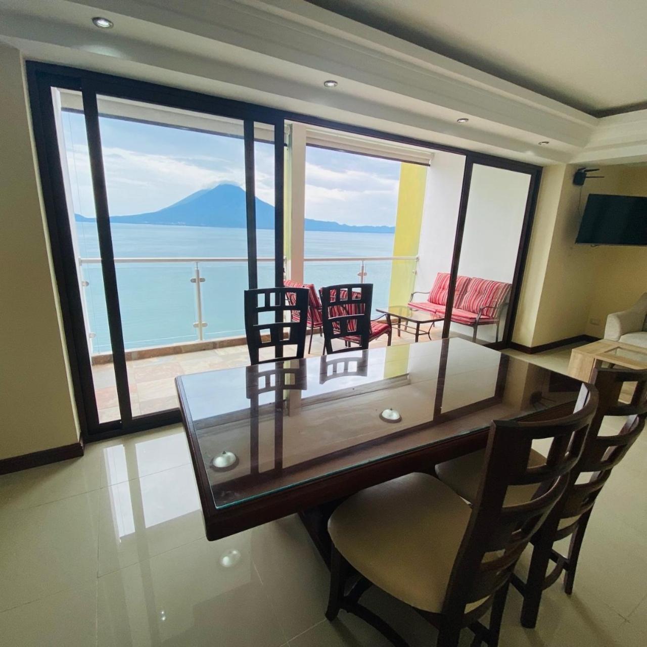 Apartamento Torres De Atitlan Панахачель Экстерьер фото