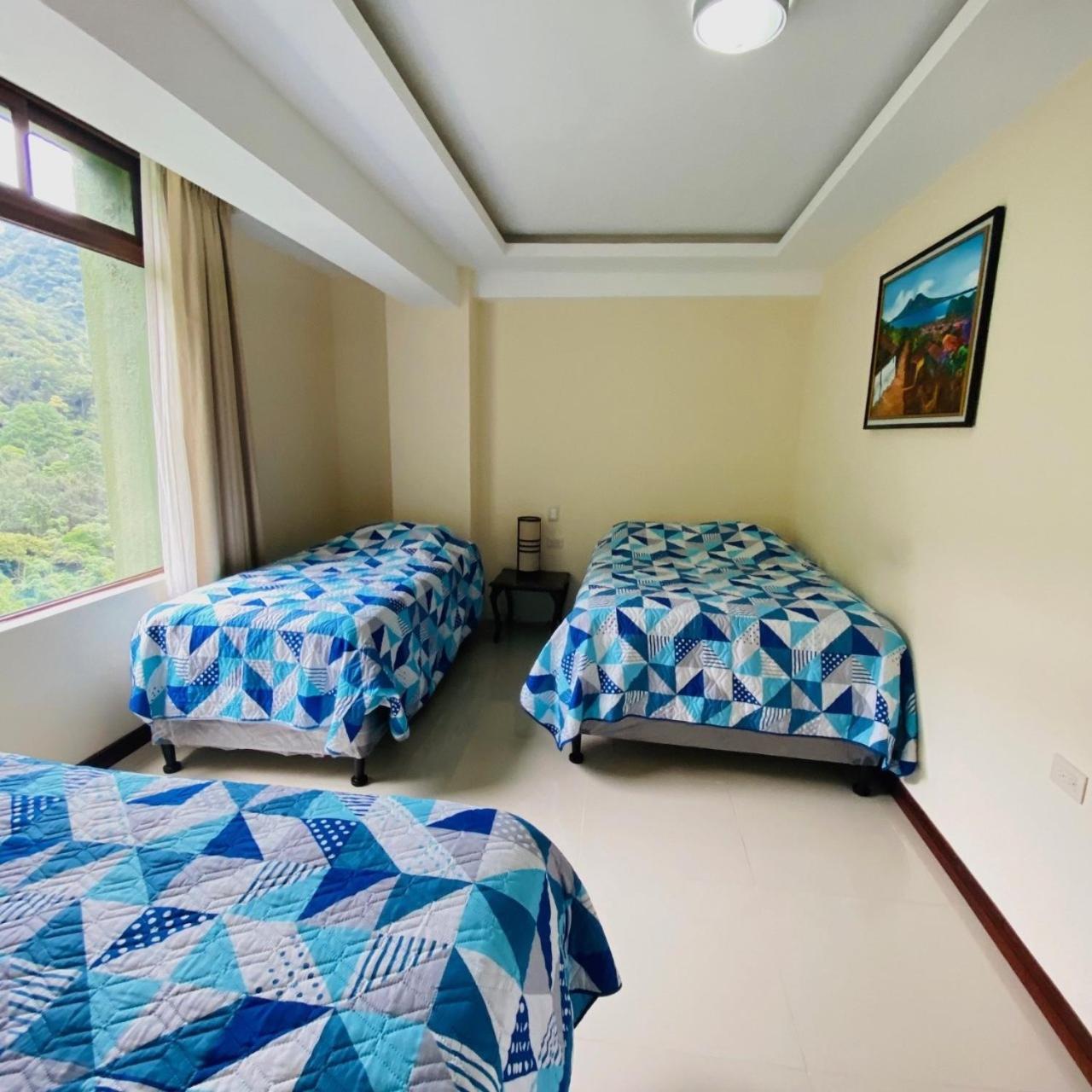 Apartamento Torres De Atitlan Панахачель Экстерьер фото