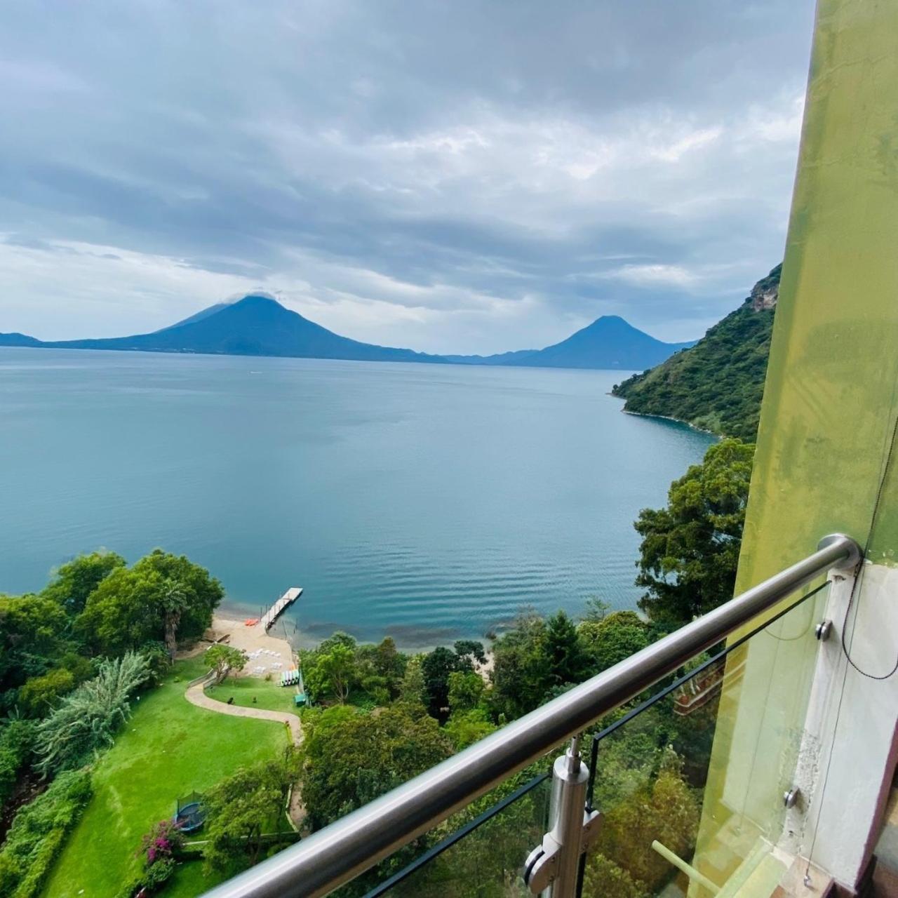 Apartamento Torres De Atitlan Панахачель Экстерьер фото