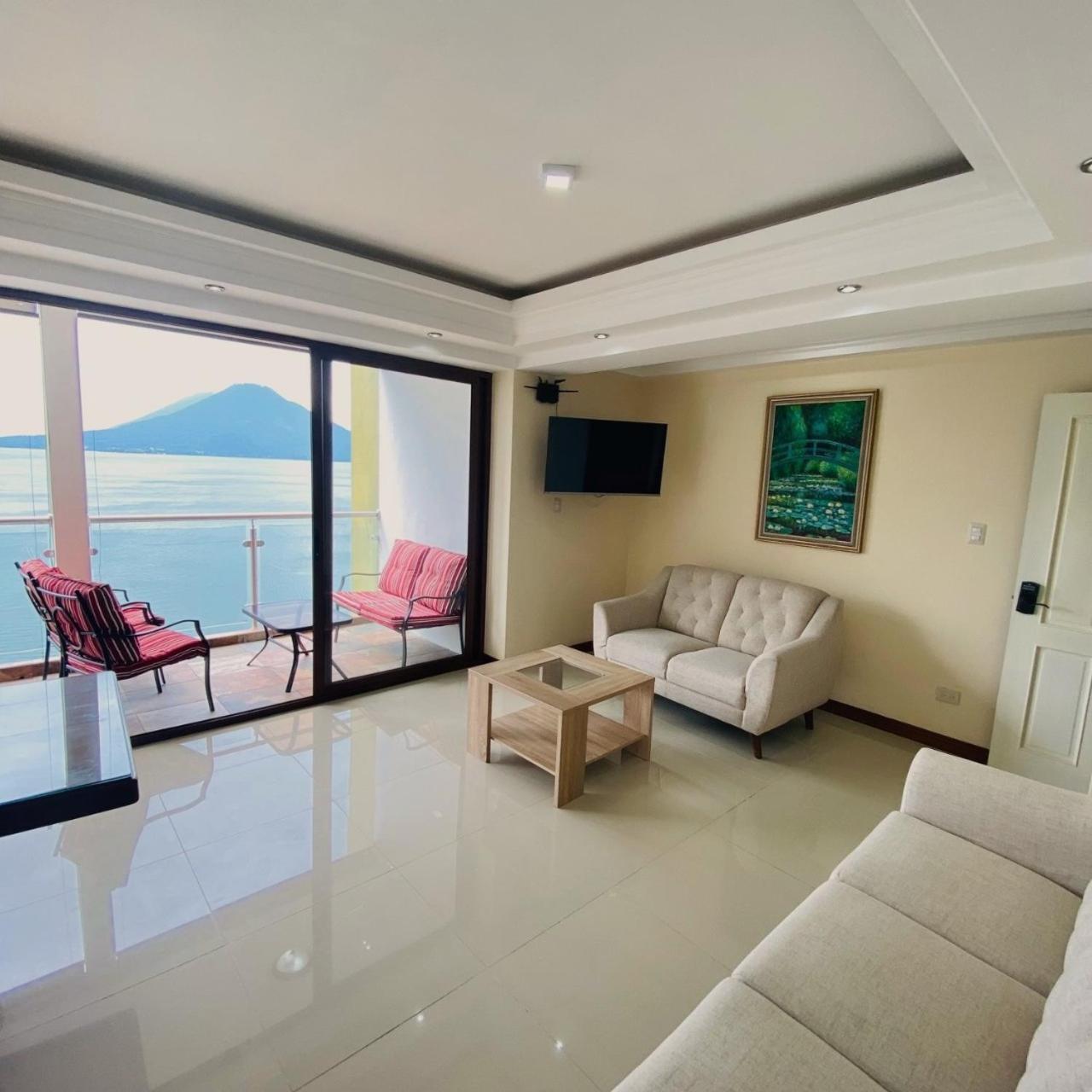 Apartamento Torres De Atitlan Панахачель Экстерьер фото