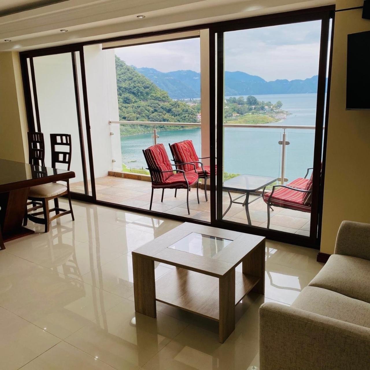 Apartamento Torres De Atitlan Панахачель Экстерьер фото