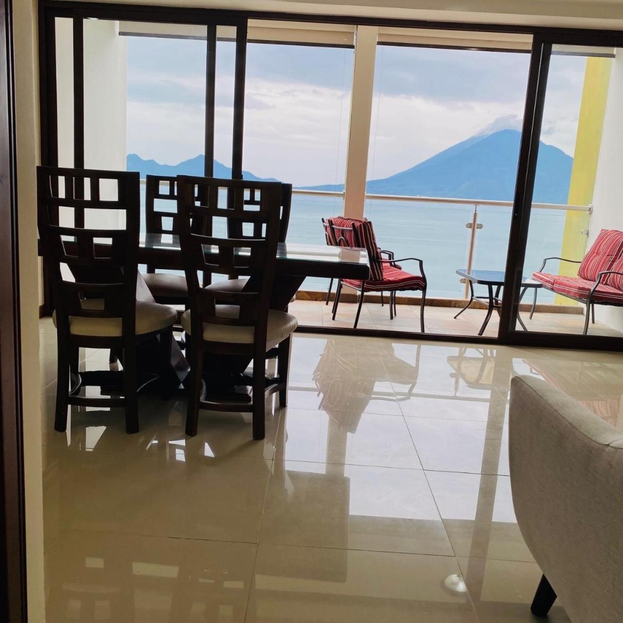 Apartamento Torres De Atitlan Панахачель Экстерьер фото