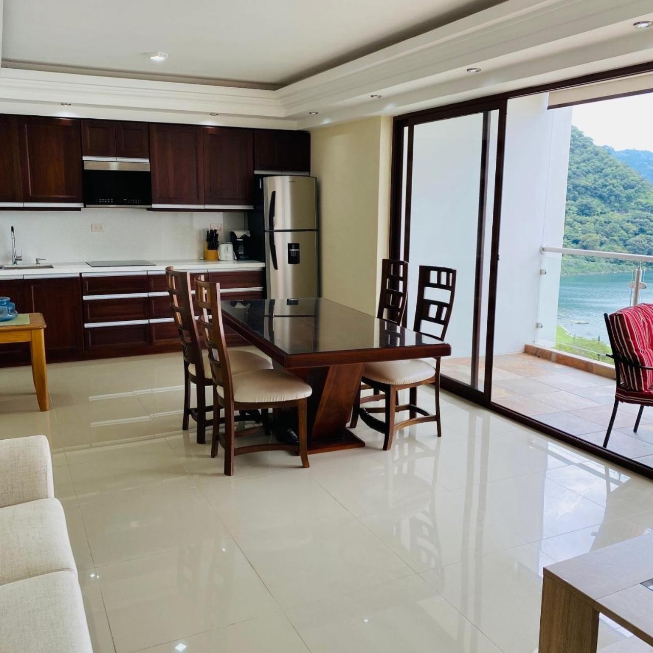 Apartamento Torres De Atitlan Панахачель Экстерьер фото