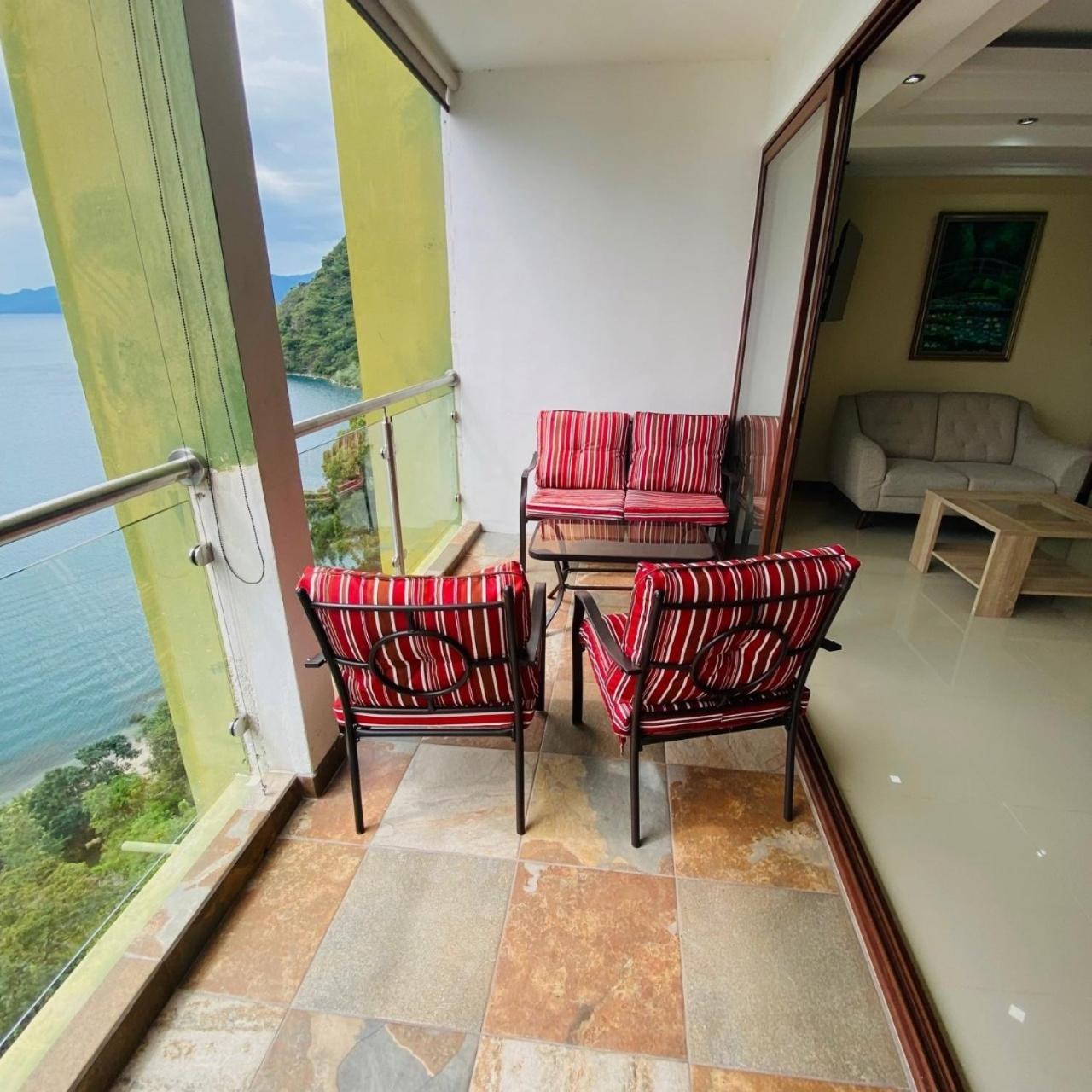 Apartamento Torres De Atitlan Панахачель Экстерьер фото